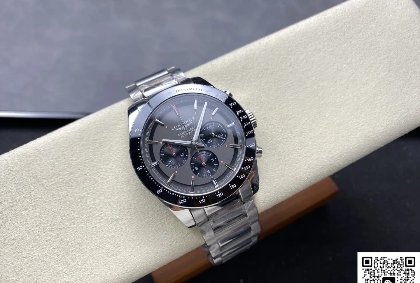 Longines Sports L3.836.4.52.9 1:1 Best Edition Replica Watch